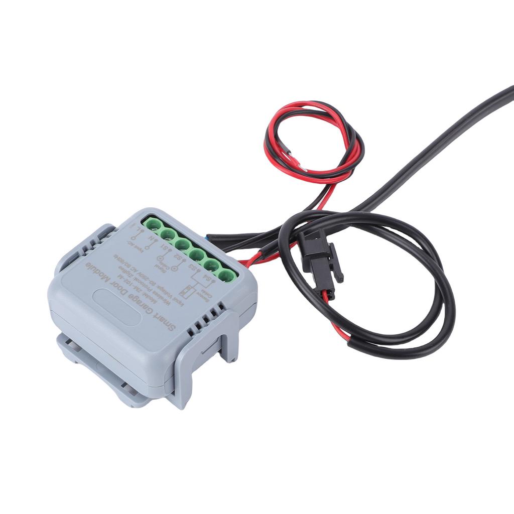 Smart Garage Door Switch ZigBee 3.0 Controller with Voice Control APP Remote Timing Automation History Record for Home