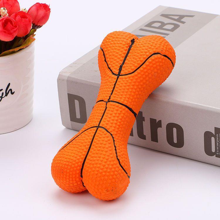 Indestructible Bite-Resistant Plush Dog Toy for Teething Puppies