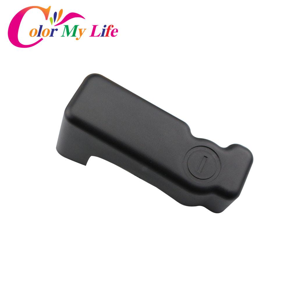 

Color My Life ABS автомобильный аккумулятор анодный защитный чехол для Toyota Land Cruiser Prado FJ 150 аксессуары 2010-2017