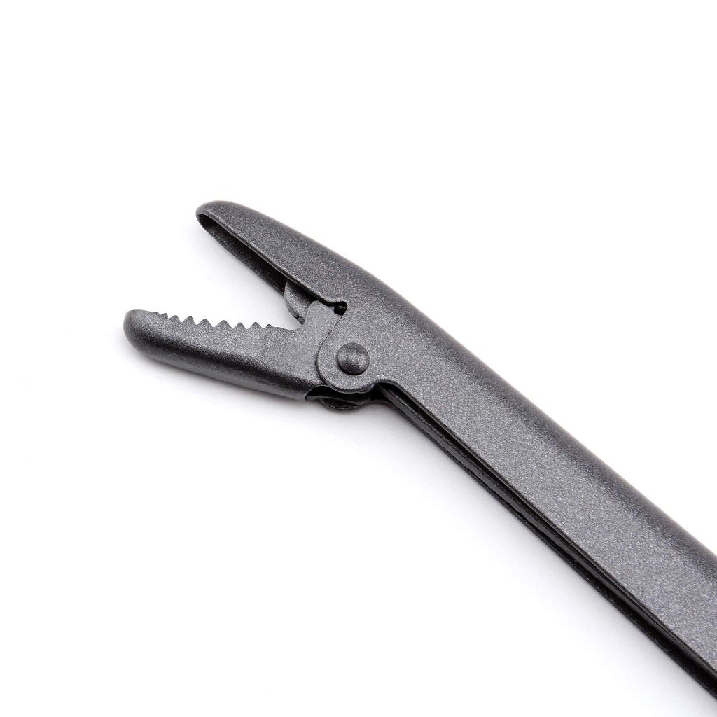 CRAZY SHARK Stainless Steel Hook Releaser/Remover, Quick Hook Removal, Lightweight, Portable Fishing Tool with Safety Rope