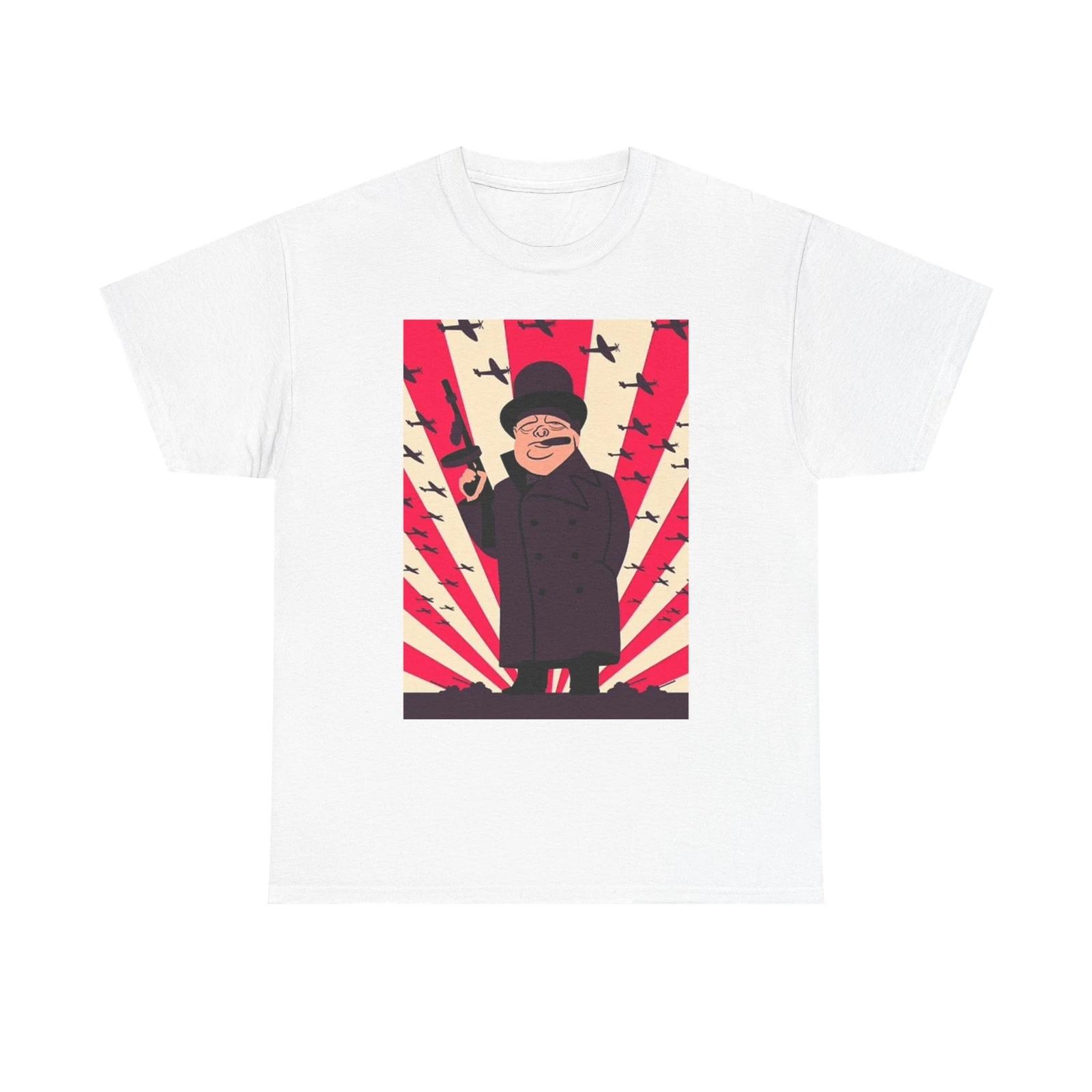 Men s and Women s T-shirts Winston Churchill XS