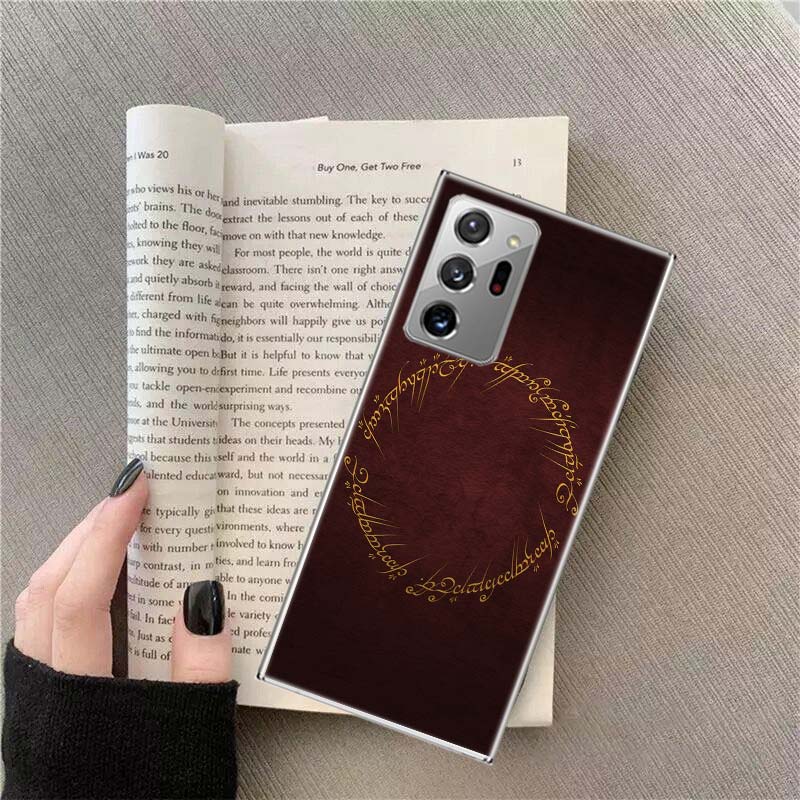 

The L-Lord of the R-Rings Phone Case for Samsung A17 A37 A57 A54 A14 A24 A34 A07 A04S A02S A12 A22 A32 A52S A16 A26 A36 A56 A72 Samsung A02S