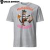 Schuhplattler Katze im bayerischen Outfit mit ''Holladihia und Holladiho T-Shirt Tee