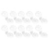 100pcs Shade Cloth Plastic Clips Bird Proof Shade Cloth Clips Heavy Duty for Greenhouse Outdoor Garden