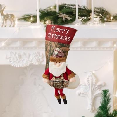 Weihnachtsstrümpfe Weihnachtsbaum-Hängedekoration Weihnachtsdekoration