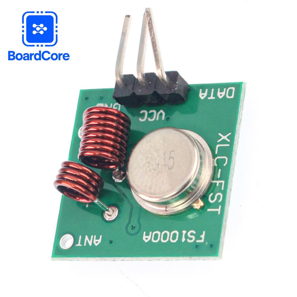 315MHz Wireless Transmitter Module Super Regenerative Module DC 5V For Raspberry PI Smart Home