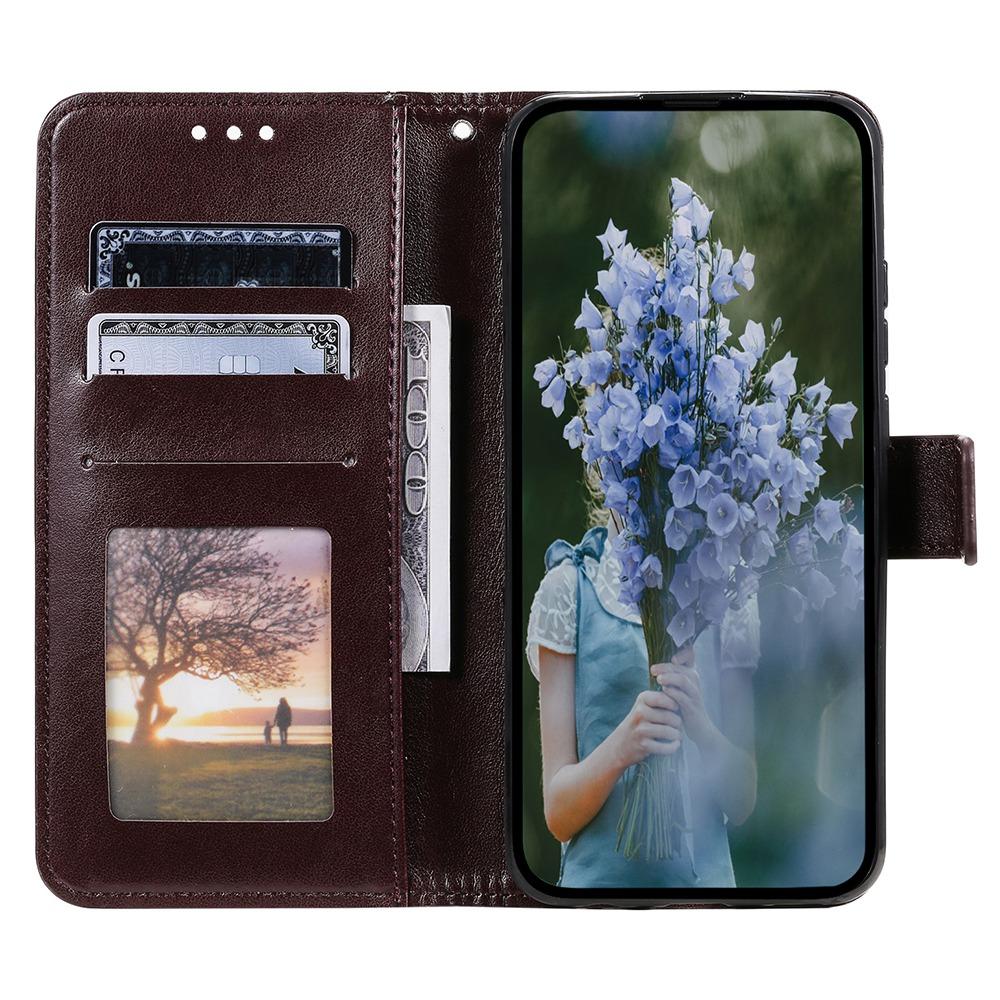 For Sony Xperia 5 V Mandala Flower Imprinted Wallet PU Leather Phone Case Stand Cover with Strap