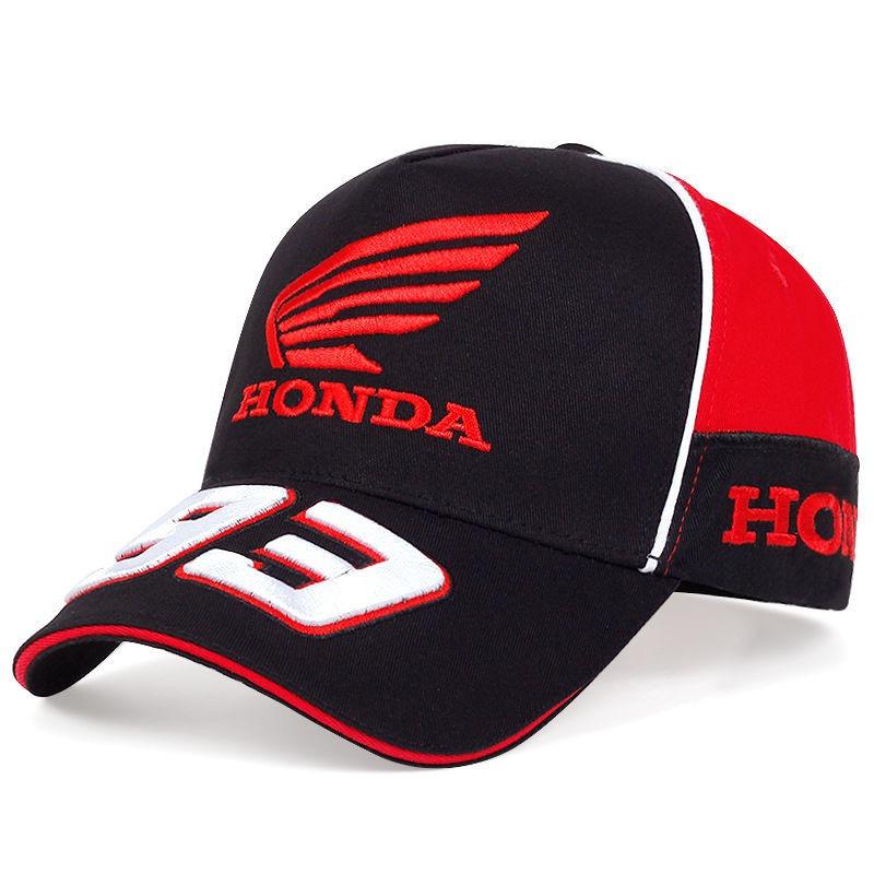 New Racing Cap Embroidered Baseball Sun Hat For HONDA 93 CBR1000RR CB CBR Series Motorcycle Summer Outdoor Sports Sunscreen Hats