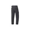 Li Ning X Jackie Chan Collaboration Kung Fu Series Solid Color Logo Cuff Loose Casual Long Pants Men Bottoms Charcoal-Black AKXT039-1