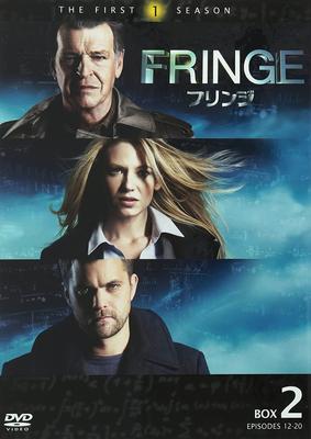 DVD  - FRINGE / Fringe <Primeira Temporada> Coll SDY26988 Filmes e DVD Japão Usado