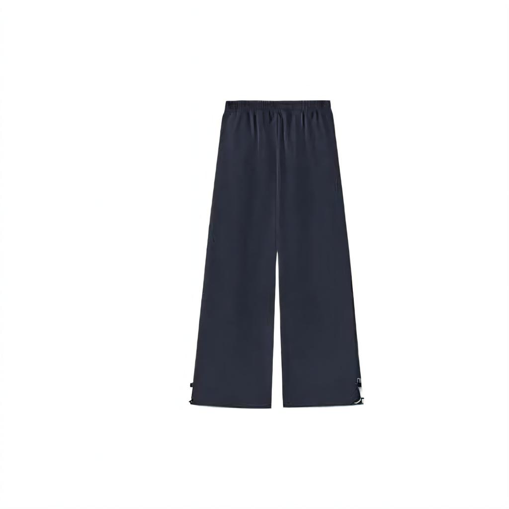 Skechers Sports Alliance Series Fashion Comfortable Versatile Solid Color Casual Pants Women Bottoms L325W095-040J