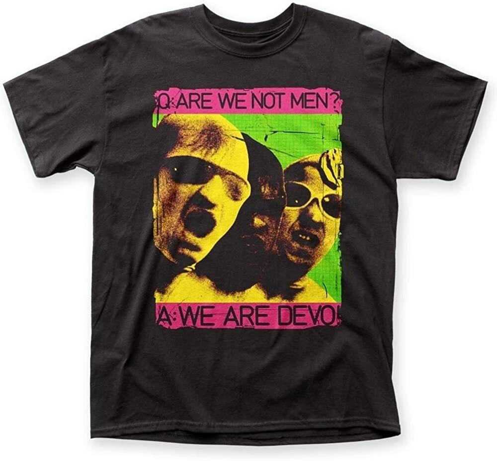 Christmas gift DEVO We Are Devo  Unisex All Size T-Shirt 24D409 Unisex T-Shirt S