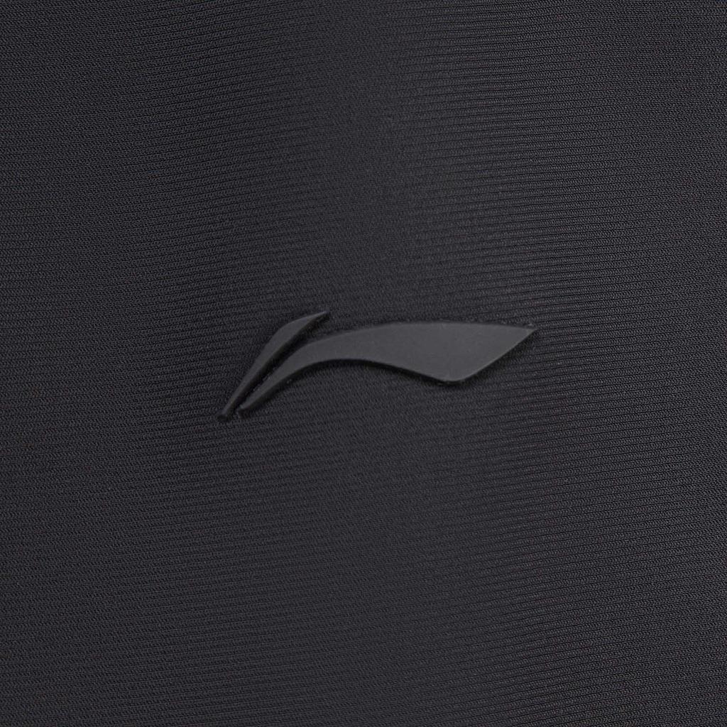 Li Ning Fitness Series Brand Logo Knitted Sports Pants Women Pants AKYV120-2