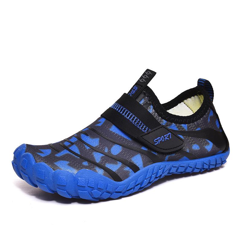 New Children's Beach Shoes, Creek Shoes, Water and Land, Wading Shoes, Indoor Fitness Sneakers, Swimming Shoes