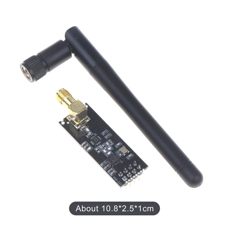 Nrf24L01+Pa+Lna Drahtloses Modul 1100 Meter Reichweite Drahtloses Modul Mit Antenne Für Arduino