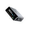 265W GaN Charger 5 Port Fast Charging Station with 2.3 Inch High Definition Screen Smart Power Display