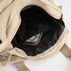 Nylon Shoulder Bag Women's Tote Bag Solid Color Portable Crossbody Bag