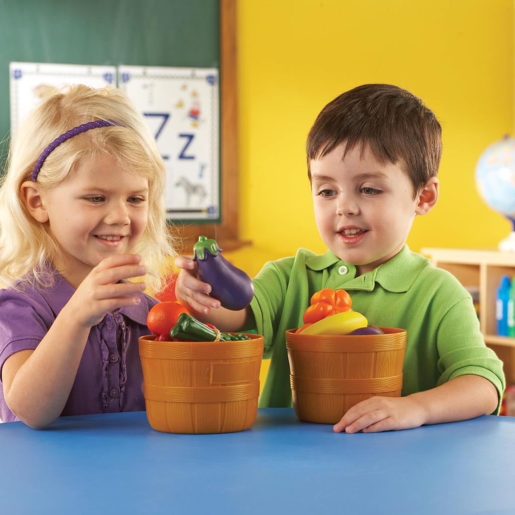 Learning Resources Bushel of Fruit LER 9720