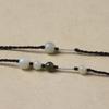 Hetian Jade Unisex Handmade Pendant with Adjustable Rope