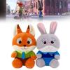 Zootopia Judy Hopps Nick Wilde Plush Fox And Bunny Toys For Kids With Pp Cotton Filling Gift For Children