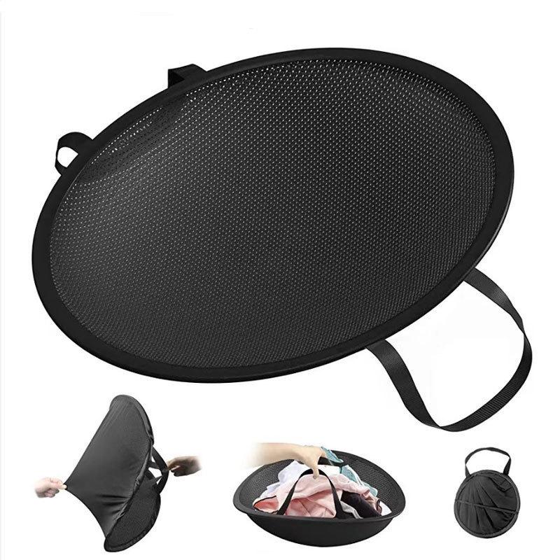 Portable Pop-up Laundry Basket for Cross-Border Travel