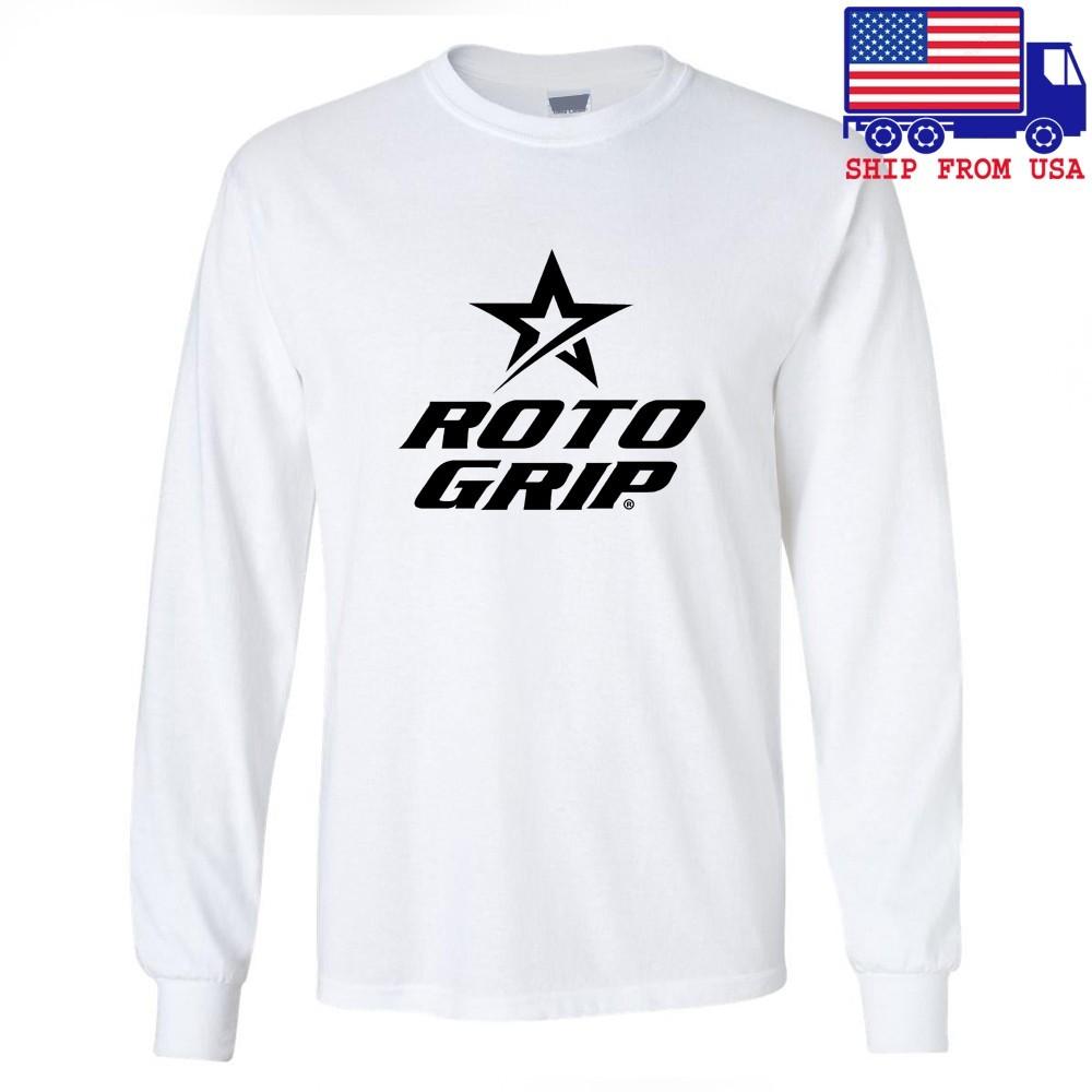 Roto Grip Bowling Bowlers White Size S2XL Unisex T-Shirt XXL