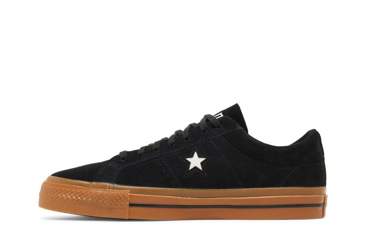 Men's Sneakers Converse One Star Ox Peanuts Snoopy and Woodstock Black/Egret/Gum Honey