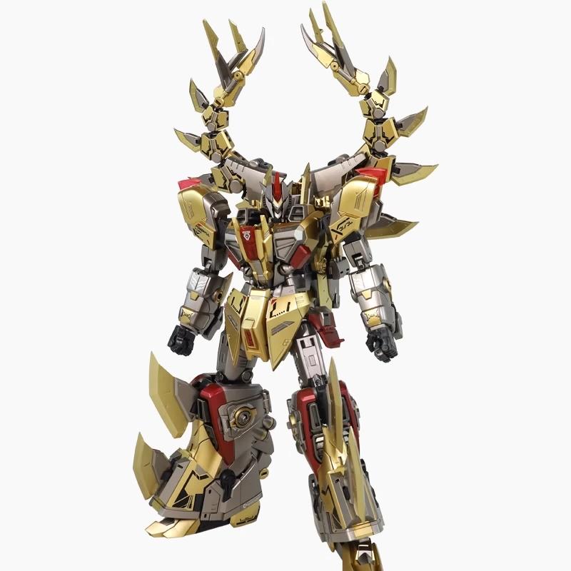 In Stock CANG TOYS Transformation CT-LONGYAN longyan Volcanicus 6 in 1 dinosaur deformation robot Action Figures Original Mecha