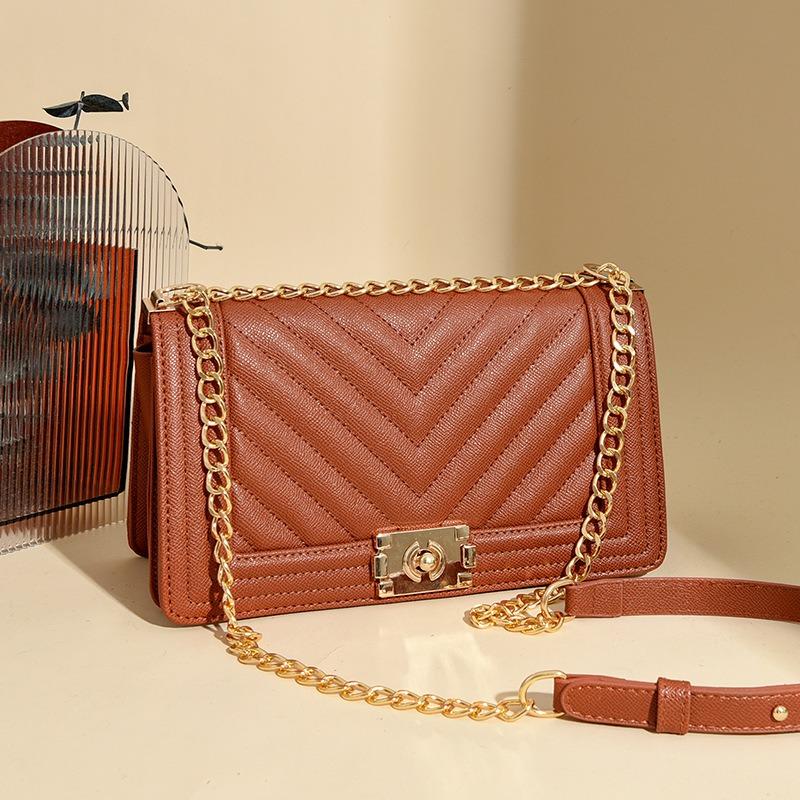 

Новая модная сумка-цепочка из вышитой нити высокого класса, темпераментная сумка через плечо на одно плечо, трендовая женская сумка