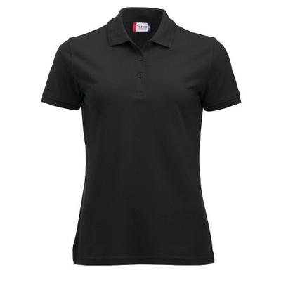 Camisa polo feminina/feminina Clique Manhattan