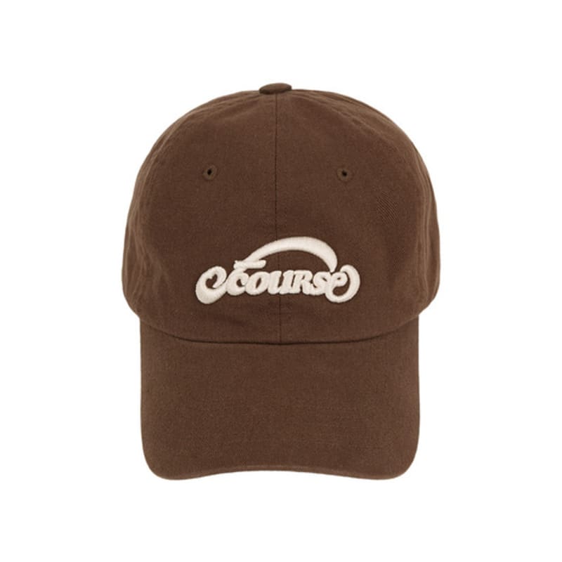 

ofcoursewhynot SUNDAY MORNING BASIC CAP_BROWN Brown_Free