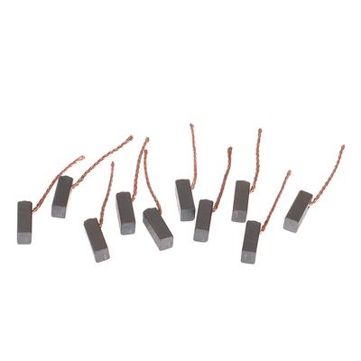 10Psc Karbon Fırça 5*6*14Mm Dc Motor Karbon Fırçası Grafit Karbon Fırça