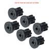 2Pcs/set Mount Track Mounting Base Track Attachment Adapter Kayak Boat Canoe Fish Rod Accessories Kayak Track Mount