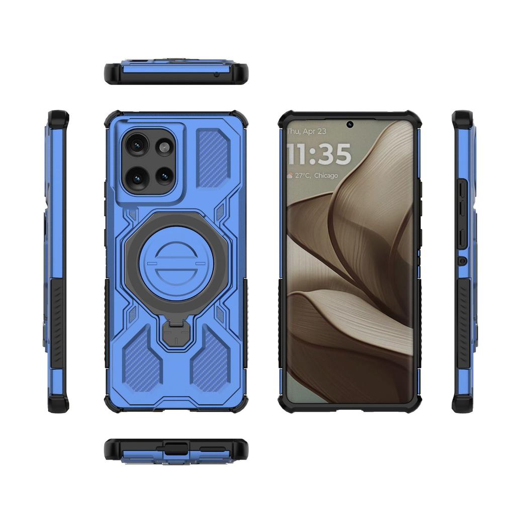 Motorola Edge 50 Magnetic Phone Case,Military Drop Protection MagSafe Phone Case Cover for Motorola Edge 50