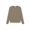 Fear of God Essentials SS21 Lange Mouw T-shirt Unisex Tops Taupe FOG-SS21-558