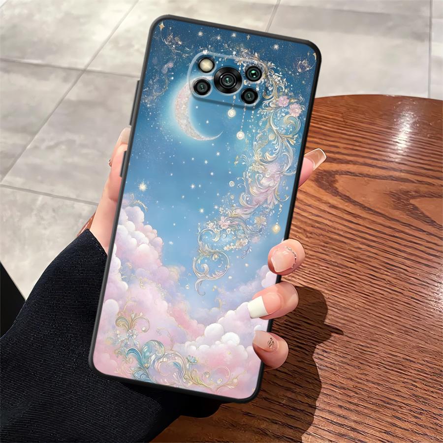 

Simple Butterfly Pattern Funda Phone Cover Case for Xiaomi Poco F8 C75 X3 X4 X5 X7 Pro M3 M4 M7 C50 C71 M5 C61 F3 F1 Poco F3