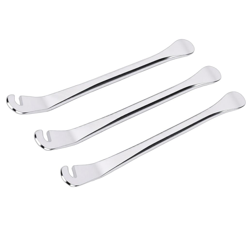 Tire Lever Bar Set Ergonomic Design Metal Tyre Changer Remover Set for Motorcycles Cars Trucks