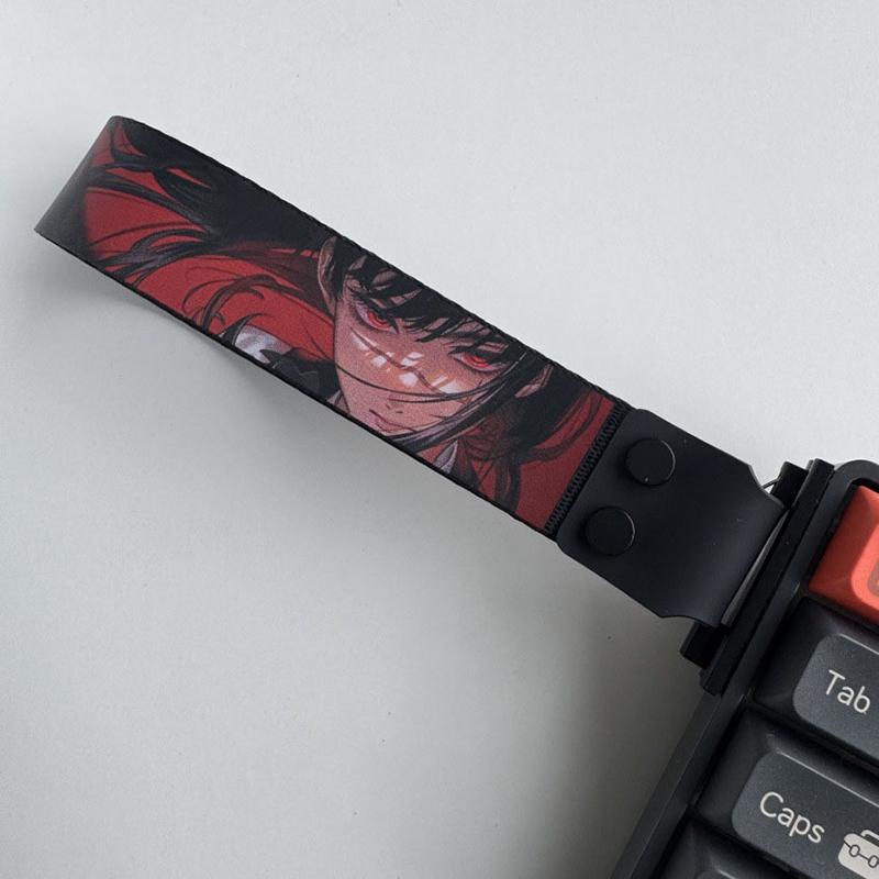 1Pcs Keyboard Ribbon Decorative Strip Customization Magnetic Axis Keyboard Strap Wooting Atk68 Drunkdeer Looting Decor