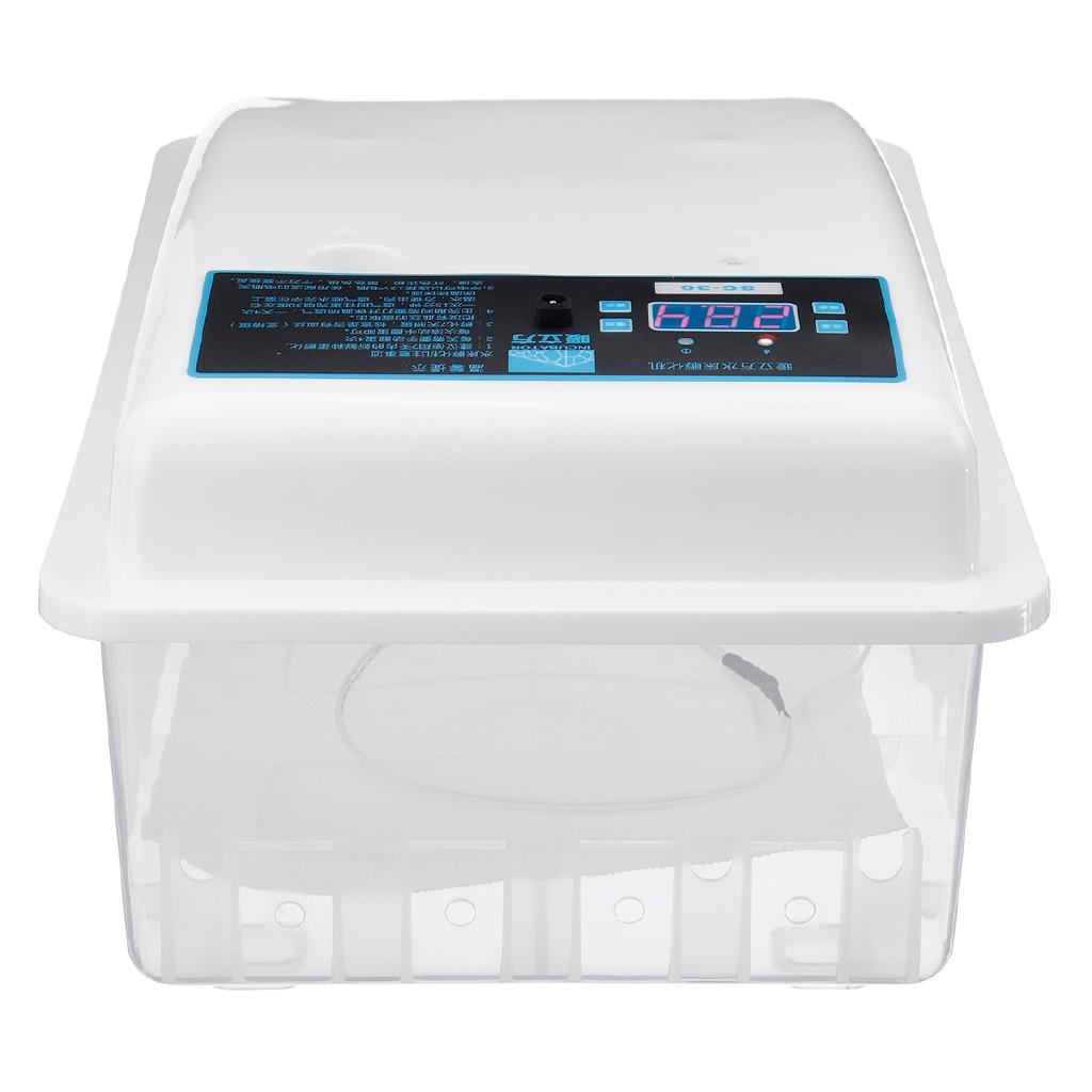 36 Eggs Chicken Chick Farm Hatcher Temperature Control for Chicken Eggs Incubator Automatic Digital Turning Incubators