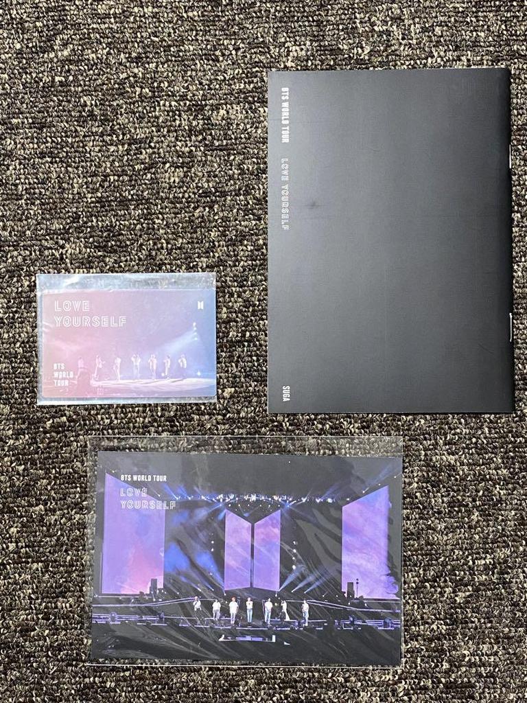 [USED] BTS 'LOVE YOURSELF' SEOUL Blu-ray