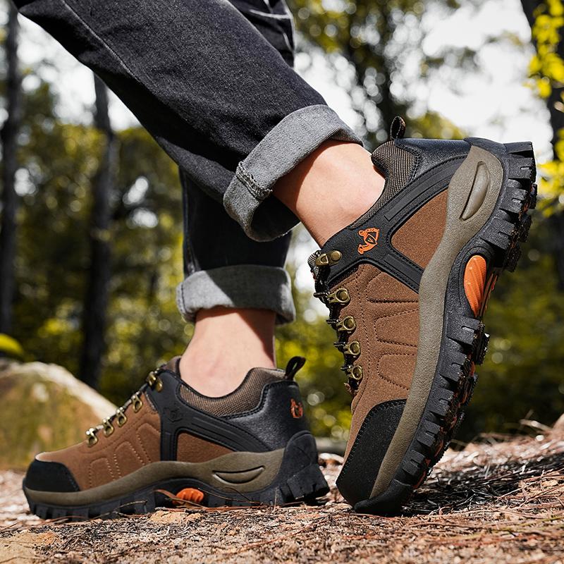 36-47 Couple Plus Size Antislip Μοντέρνα παπούτσια πεζοπορίας σε εξωτερικούς χώρους Παπούτσια πεζοπορίας Ανδρικά και γυναικεία αθλητικά παπούτσια casual