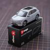 Bburago 1:64 Geely E5 Ex5 Alloy Suv Car Model Diecasts Metal New Energy Vehicles Car Model Simulation Miniature Scale Kids Gifts