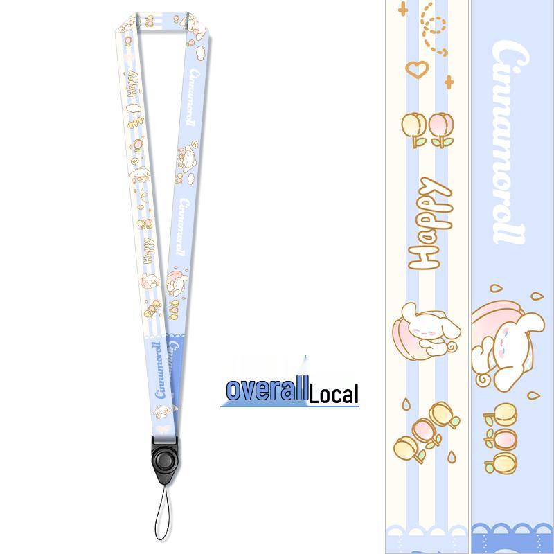 Lanyard Nero Multifunzionale Personalizzato Creativo con Porta Badge Separato per Badge Identificativi dei Dipendenti.
