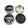 blcr1 4PCS Car Wheel Center Hub Caps Tire Decoration For Skoda Logo Rapid Kodiaq Fabia Karoq Laura Superb VRS Yeti Octavia Scala