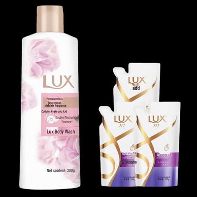 Oil Control & Long-Lasting Fragrance Body Wash & Shampoo Set