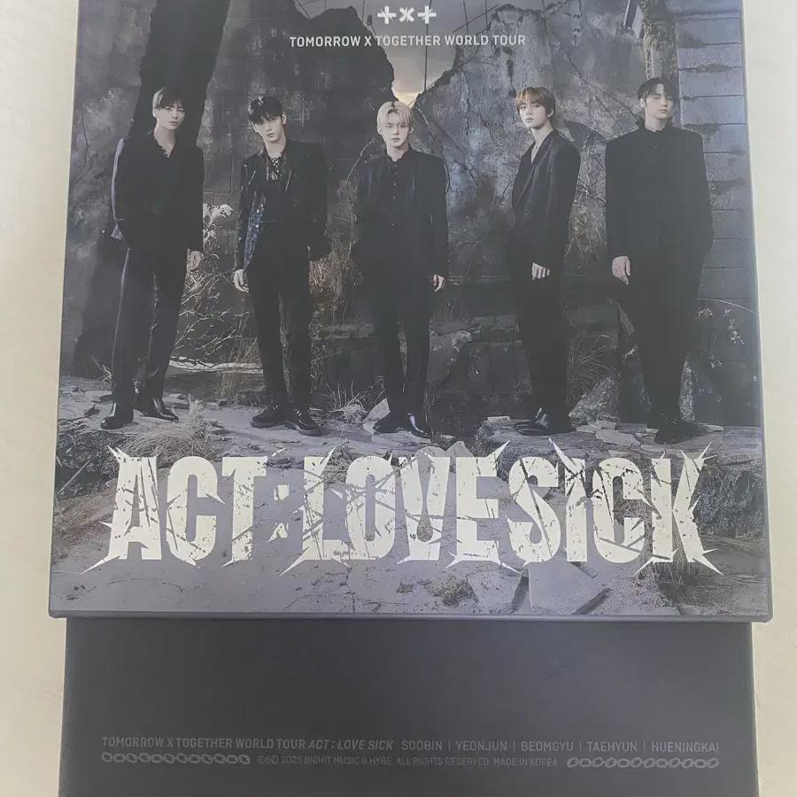 

Tomorrow X Together s Con Dvd Deco Version Subin Yeonjun Tae Hyun Hueningkai