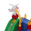 Railcar Toy Educational Parent Child Interactive Track Car Adventure Toys for Kid Gift