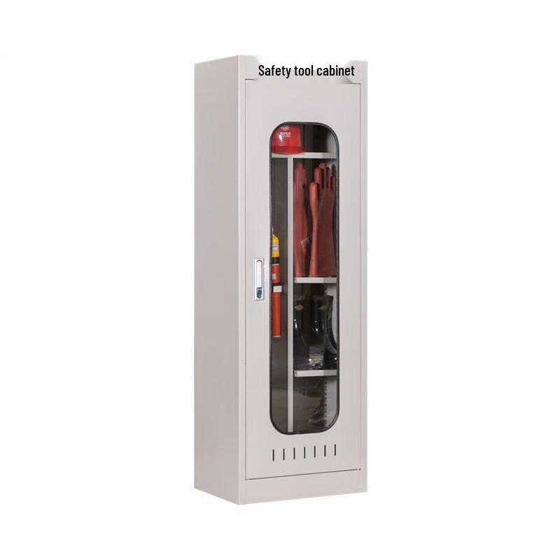 Electrical Safety Tool and Helmet Storage Cabinet