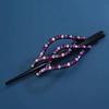 1Pc New Hair Sticks Rhinestone Hair Pins Vintage Hair Clips Barrettes Bun Holder Women Fashion Hair Accessories Hair Jewelry