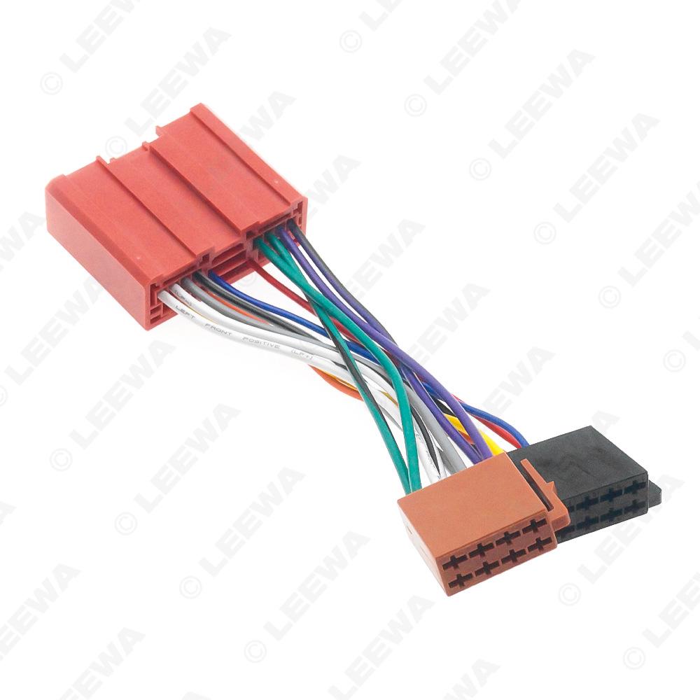 Mazda 2001+ CD Radio Mod Tail & Speaker Power Wire (Non-destructive)